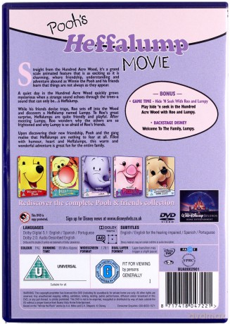 Poohs Heffalump Movie [DVD]