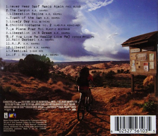 127 Hours soundtrack (127 Godzin) [CD]