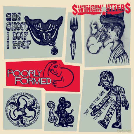 Swingin Utters: Poorly Formed [CD]