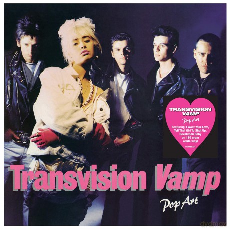 Transvision Vamp: Pop Art [Winyl]