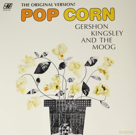 Gershon Kingsley: Pop Corn (RSD 2018) [Winyl]