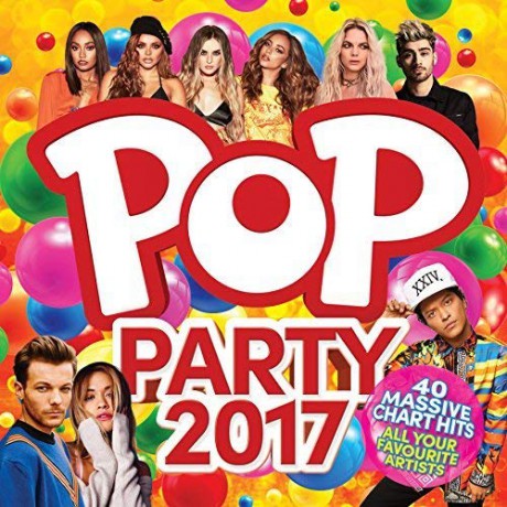 Pop Party 2017 [2CD]
