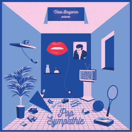 Vidal Benjamin: Pop Sympathie [2xWinyl]