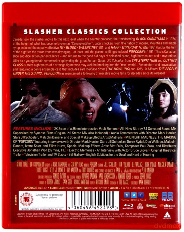 Popcorn [Blu-Ray]