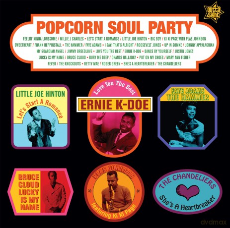 Popcorn Soul Party - Blended Soul And R&B 1958-62 [Winyl]