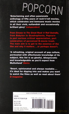 Popcorn. Fifty Years Of Rock n Roll Movies [KSIĄŻKA]