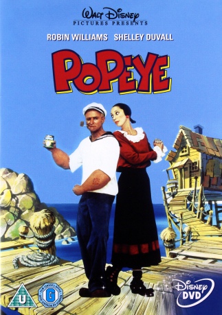 Popeye [DVD]