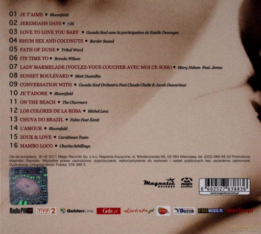 Je T'aime (digipack) [CD]