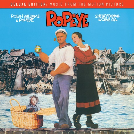 Popeye soundtrack [CD]