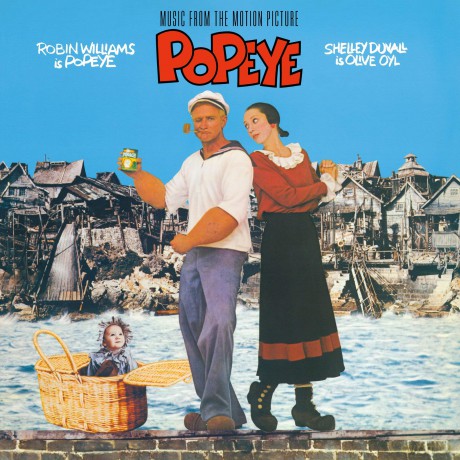 Popeye soundtrack (Deluxe) [Winyl]