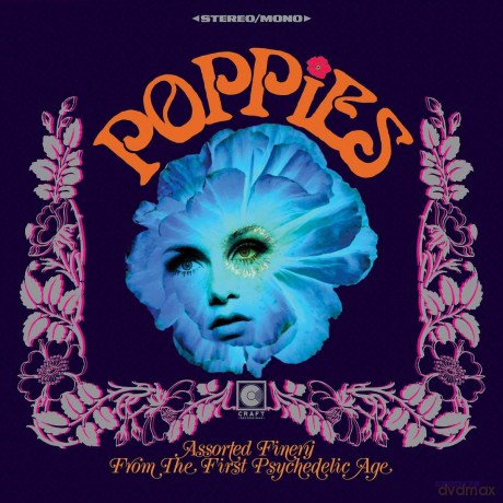 Poppies: Assorted Finery From The First Psychedelic Age [CD]