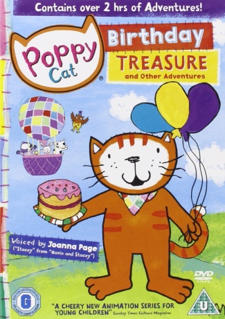 Poppy Cat Birthday Treasure And Other Adventures [DVD]