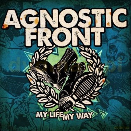 Agnostic Front: My Life My Way [CD]