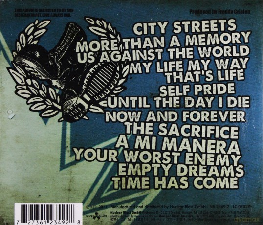 Agnostic Front: My Life My Way [CD]