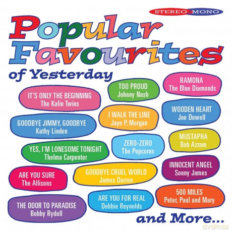 Popular Favourites Of Yesterday [CD]