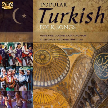 Dogan-Corringham: Popular Turkish Folk Songs [CD]