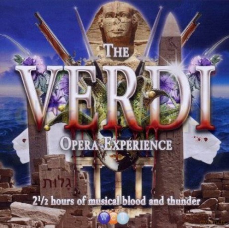 Placido Domingo/Barbara Frittolie: Verdi-Opera Experience [2CD]