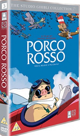 Porco Rosso (Szkarłatny pilot) [DVD]