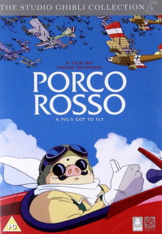 Porco Rosso (Szkarłatny pilot) [DVD]