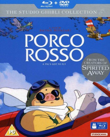 Porco Rosso (Szkarłatny pilot) [Blu-Ray]+[DVD]