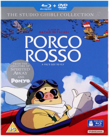 Porco Rosso (Szkarłatny pilot) [Blu-Ray]+[DVD]