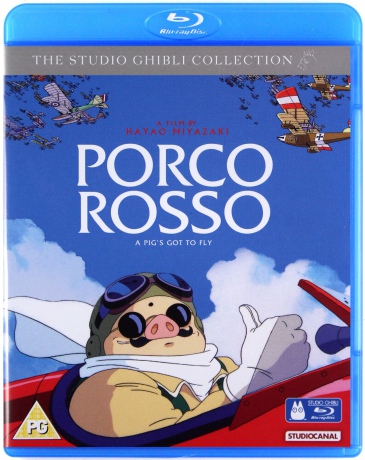 Porco Rosso (Szkarłatny pilot) [Blu-Ray]+[DVD]