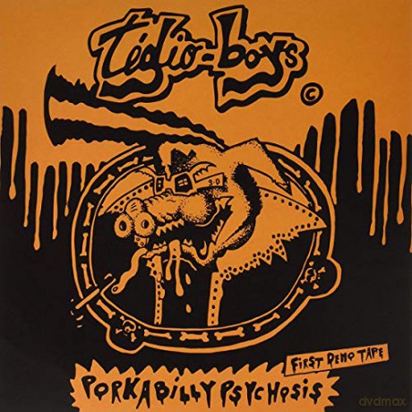 Tedio Boys: Porkabilly Psychosis - The Demo Tape (Coloured) (RSD 2019) [Winyl]