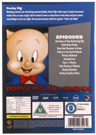 Porky Pig [DVD]
