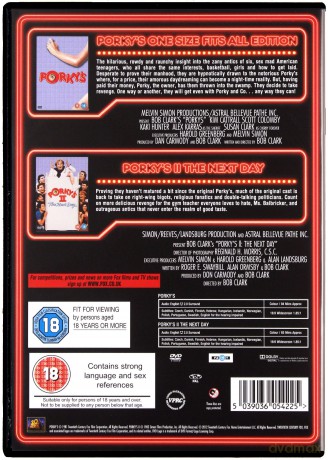 Porkysporkys 2 [2DVD]