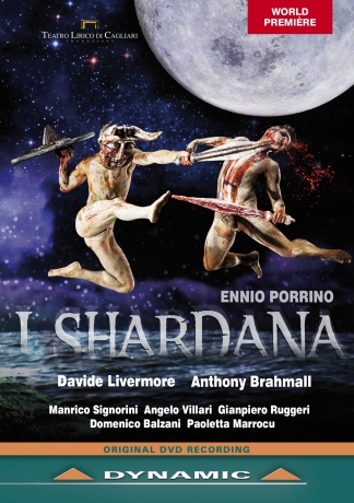 Porrino:I Shardana [DVD]