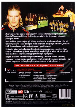 Zagraj jak Beckham - Sekrety treningu [2DVD]