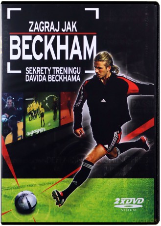 Zagraj jak Beckham - Sekrety treningu [2DVD]