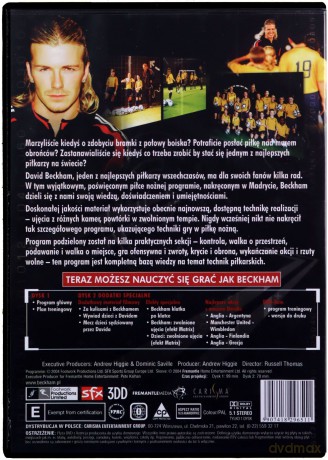 Zagraj jak Beckham - Sekrety treningu [2DVD]