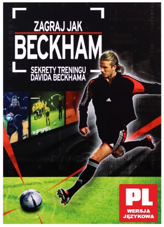 Zagraj jak Beckham - Sekrety treningu [2DVD]