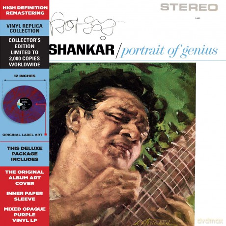 Ravi Shankar: Portrait Of A Genius (Purple) [Winyl]