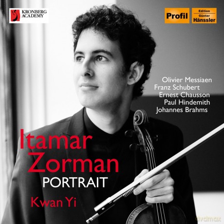 Itamar Zorman: Portraitviolin Piano [CD]
