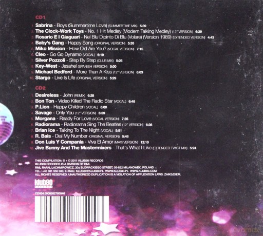Carnival Klub 80 [2CD]