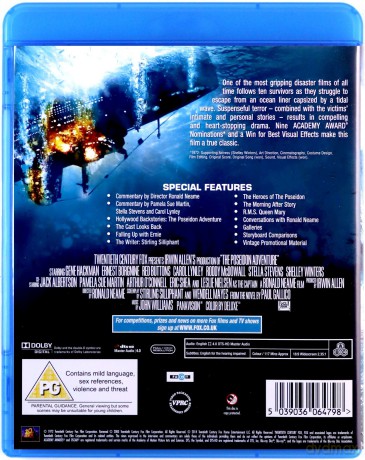 Tragedia Posejdona [Blu-Ray]