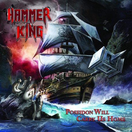 Hammer King: Poseidon Will Carry Us Home [Winyl]