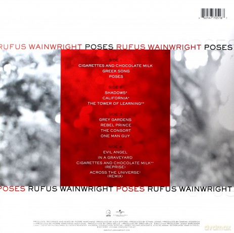 Rufus Wainwright: Poses [2xWinyl]