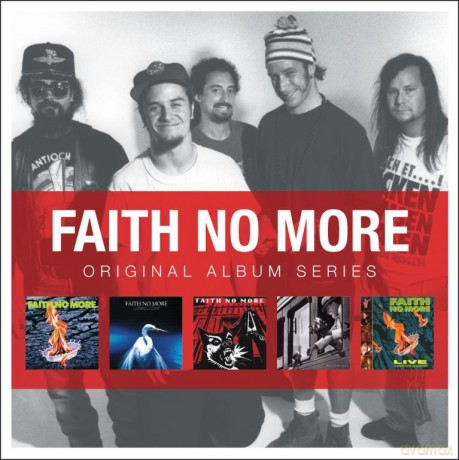 Faith No More: Original Album Series [5CD]