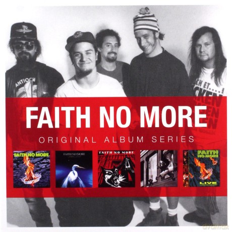Faith No More: Original Album Series [5CD]