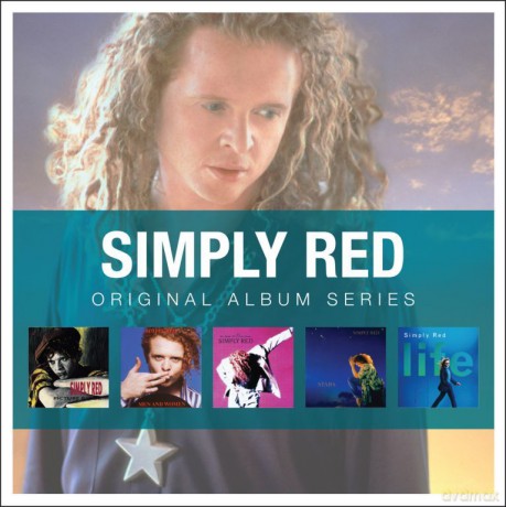 Simply Red: Original Album Series [BOX] [5CD]