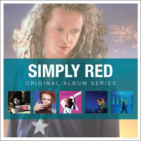 Simply Red: Original Album Series [BOX] [5CD]