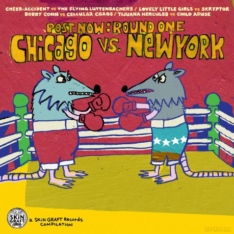 Post Now: Round One - Chicago Vs New York [CD]