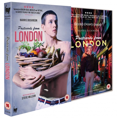 Postcards From London [DVD]