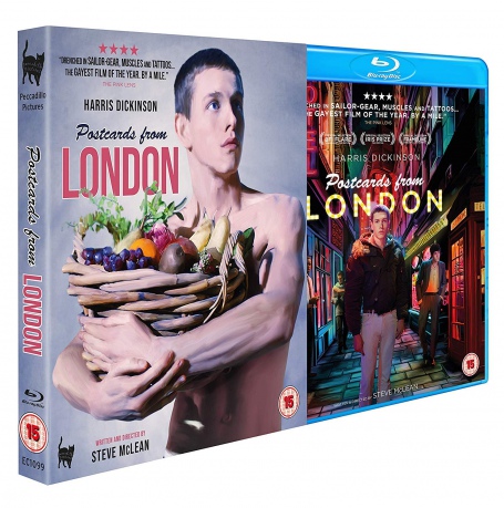 Postcards from London (Pocztówki z Londynu) [Blu-Ray]
