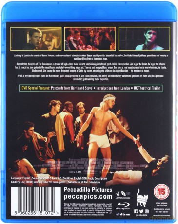 Postcards from London (Pocztówki z Londynu) [Blu-Ray]