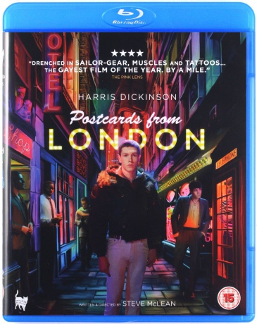 Postcards from London (Pocztówki z Londynu) [Blu-Ray]