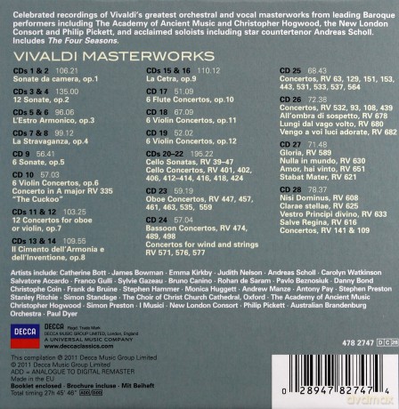 Vivaldi Edition [BOX] [28CD]